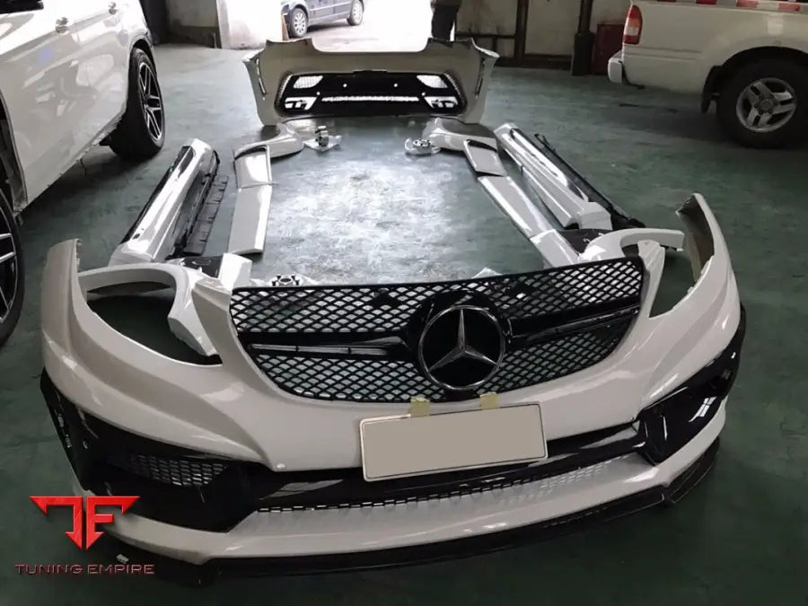 MERCEDES BENZ GLE COUPE C292 WIDE BODY KIT WITH CARBON