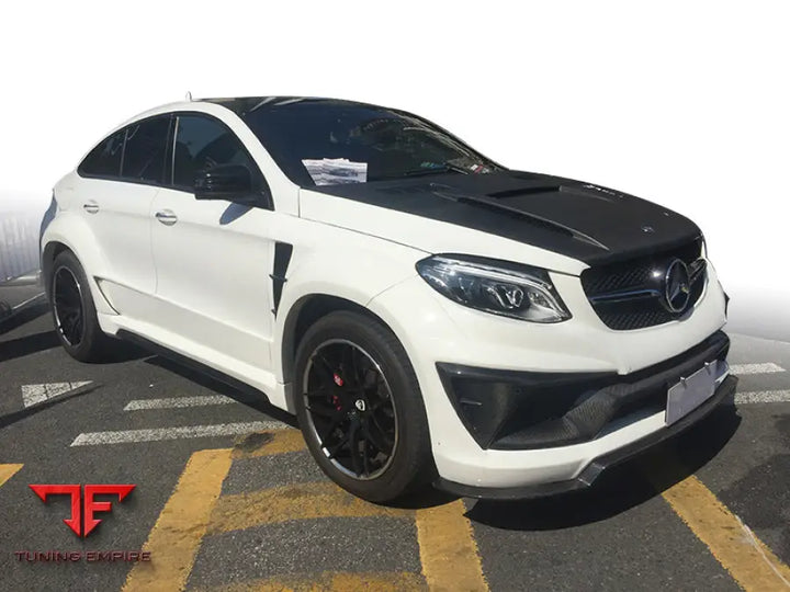 MERCEDES BENZ GLE COUPE C292 WIDE BODY KIT WITH CARBON