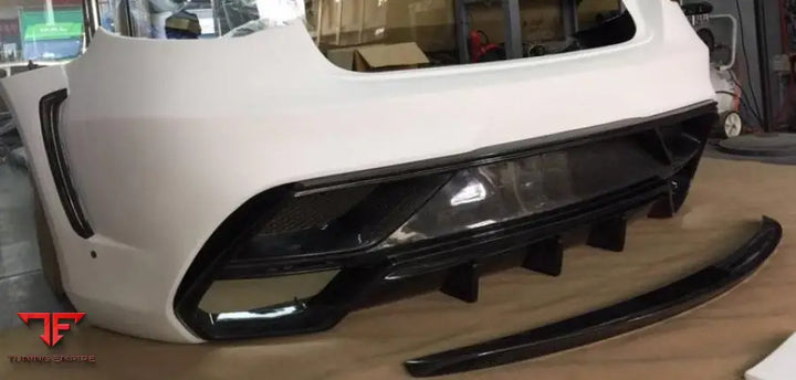 MERCEDES BENZ GLE COUPE C292 WIDE BODY KIT WITH CARBON