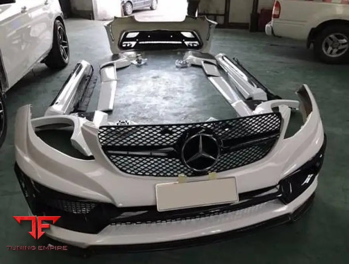 MERCEDES BENZ GLE COUPE C292 WIDE BODY KIT WITH CARBON