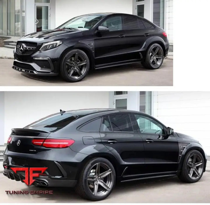MERCEDES BENZ GLE COUPE C292 WIDE BODY KIT WITH CARBON and LED