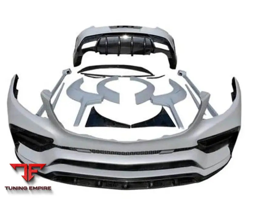 MERCEDES BENZ GLE COUPE C292 WIDE BODY KIT WITH CARBON and LED