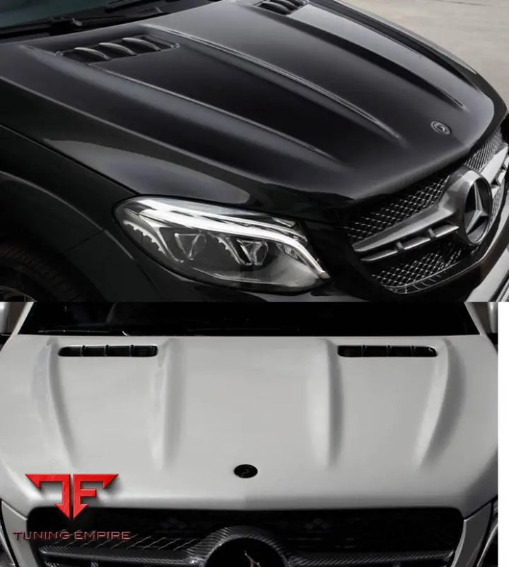 MERCEDES BENZ GLE COUPE C292 WIDE BODY KIT WITH CARBON and LED