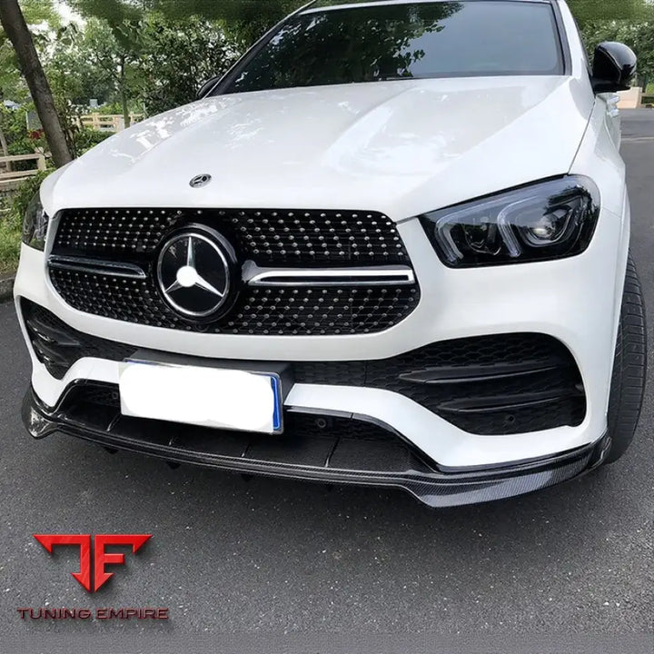 MERCEDES BENZ GLE COUPE CARBON FIBER AERODYNAMIC KIT