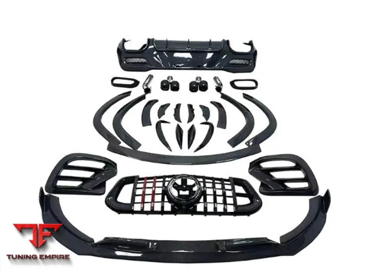 MERCEDES BENZ GLE COUPE CARBON FIBER WIDEBODY KIT