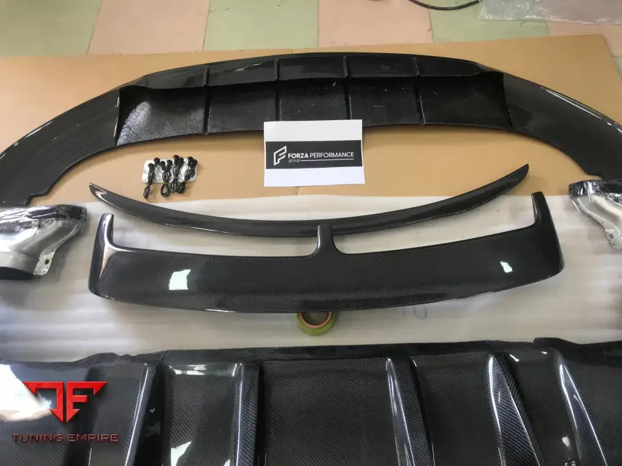 MERCEDES BENZ GLE COUPE W167 C167 2020 CARBON BODY KIT
