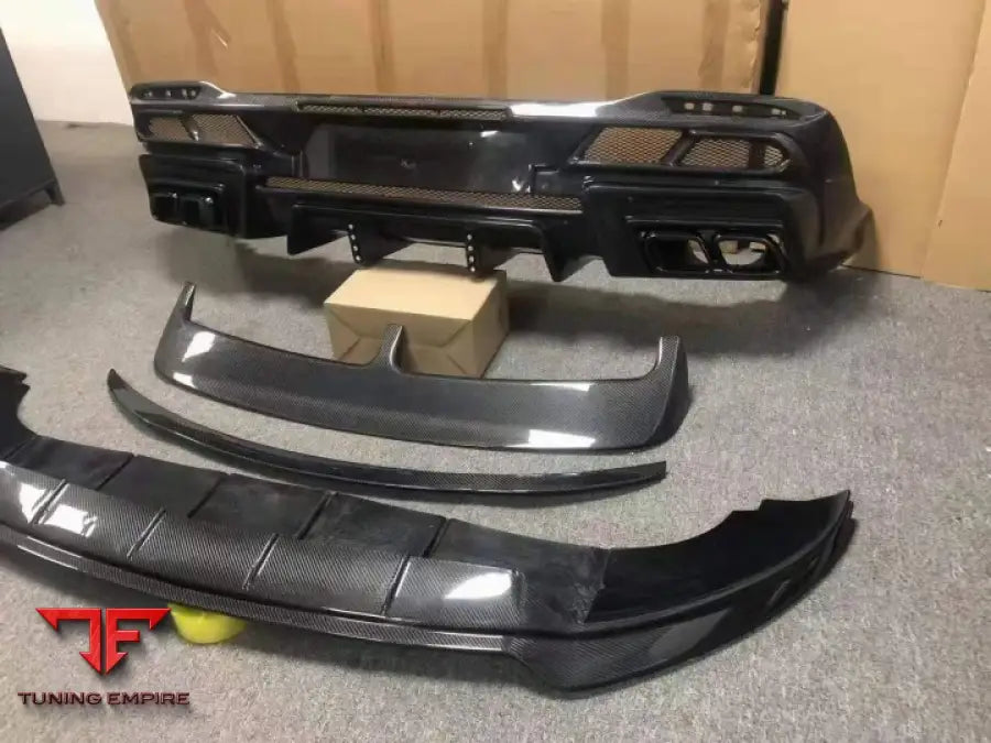 MERCEDES BENZ GLE COUPE W167 C167 2020 CARBON BODY KIT