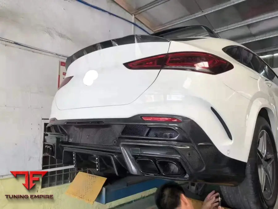 MERCEDES-BENZ GLE COUPE W167 C167 2020 CARBON BODY KIT
