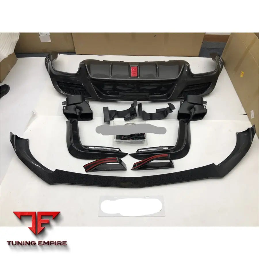 MERCEDES-BENZ GLE COUPE W167 C167 CARBON BODY KIT