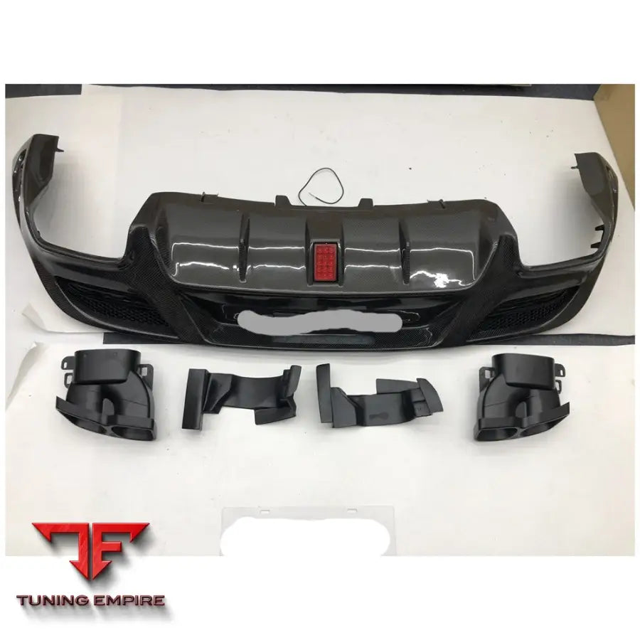 MERCEDES-BENZ GLE COUPE W167 C167 CARBON BODY KIT