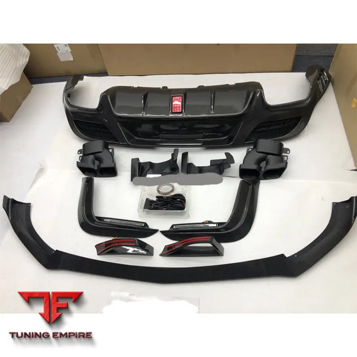 MERCEDES-BENZ GLE COUPE W167 C167 CARBON BODY KIT