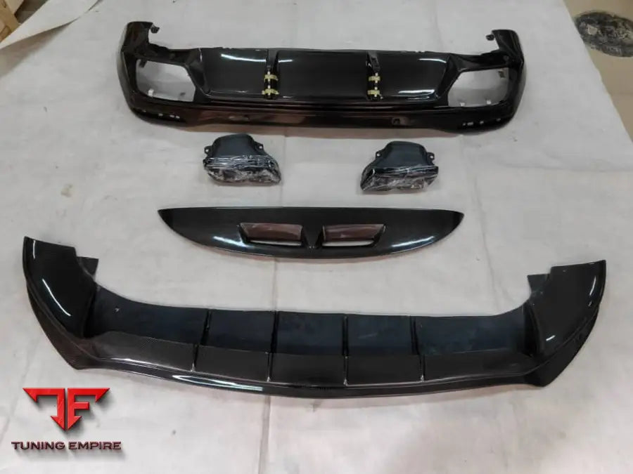 MERCEDES BENZ GLE SUV V167 CARBON PARTS