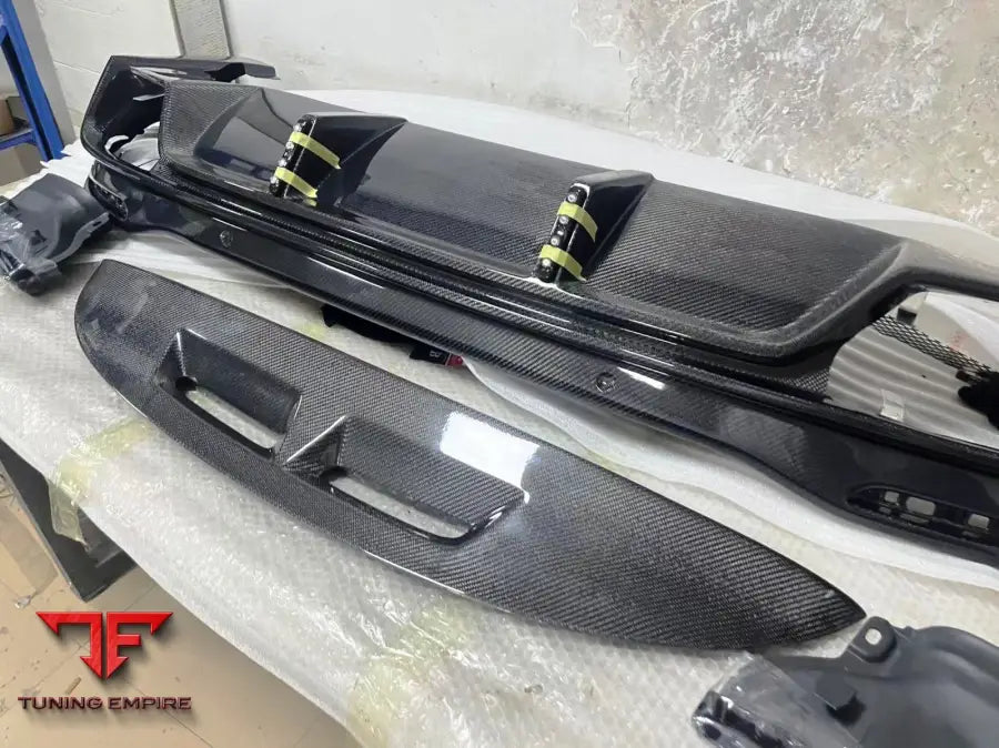 MERCEDES BENZ GLE SUV V167 CARBON PARTS
