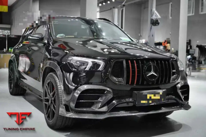 MERCEDES BENZ GLE SUV V167 CARBON PARTS KIT