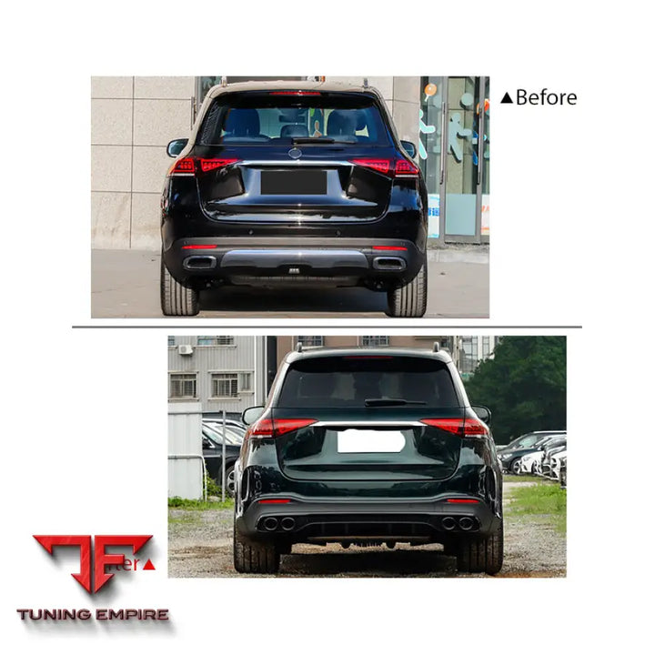 MERCEDES-BENZ GLE UPGRADE TO GLE53 BODY KIT