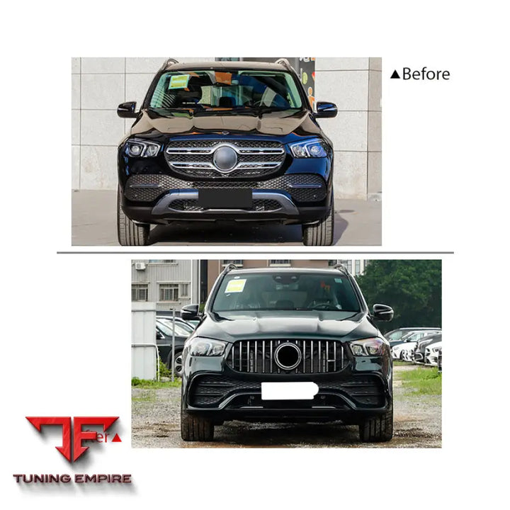 MERCEDES-BENZ GLE UPGRADE TO GLE53 BODY KIT