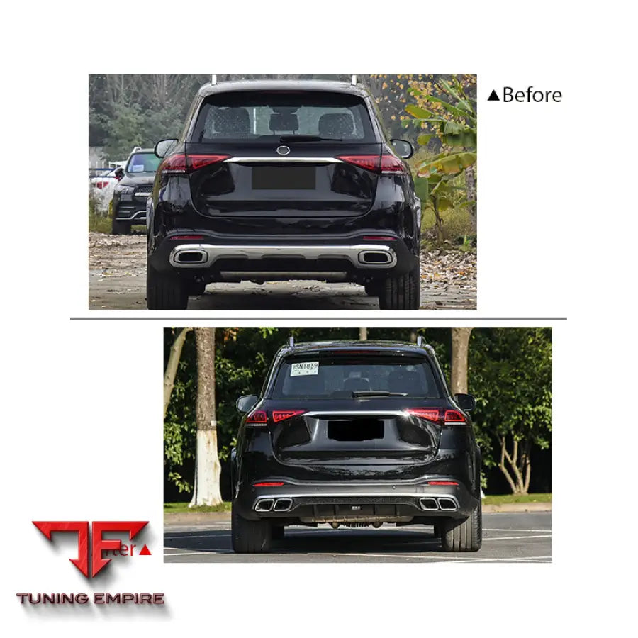 MERCEDES-BENZ GLE UPGRADE TO GLE63 BODY KIT