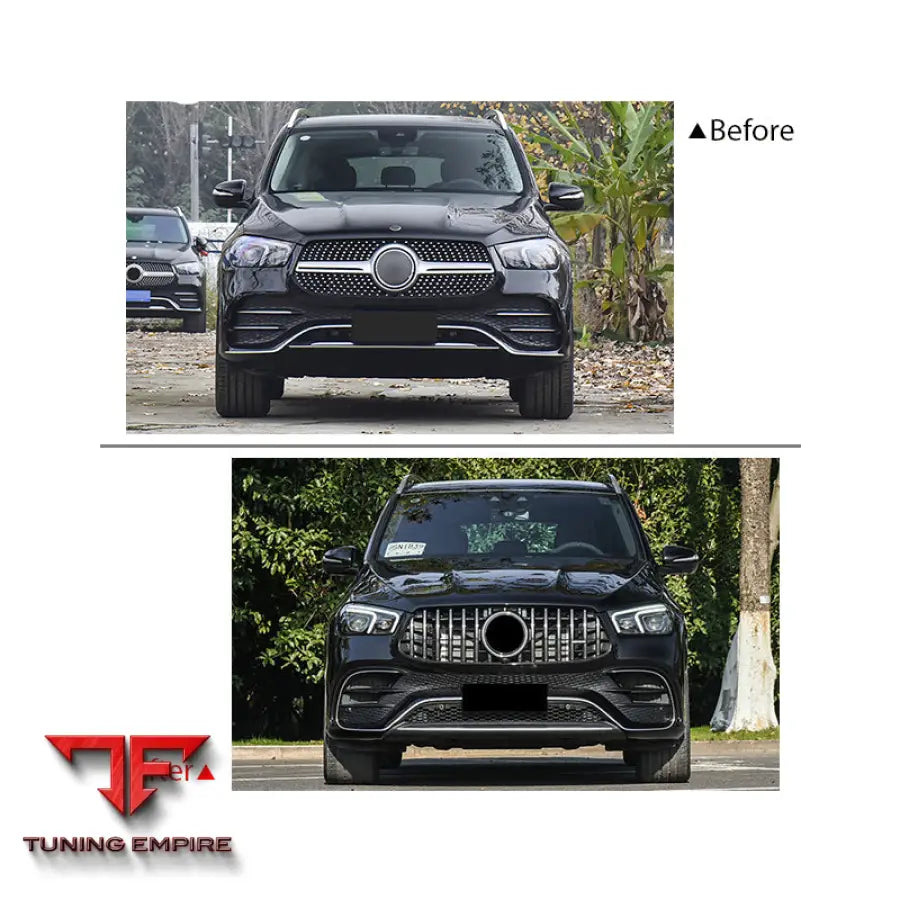 MERCEDES-BENZ GLE UPGRADE TO GLE63 BODY KIT