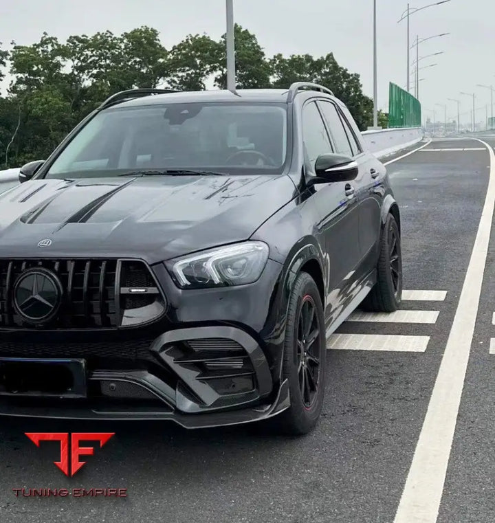 MERCEDES-BENZ GLE V167 AMG BODY KIT 2019 + 