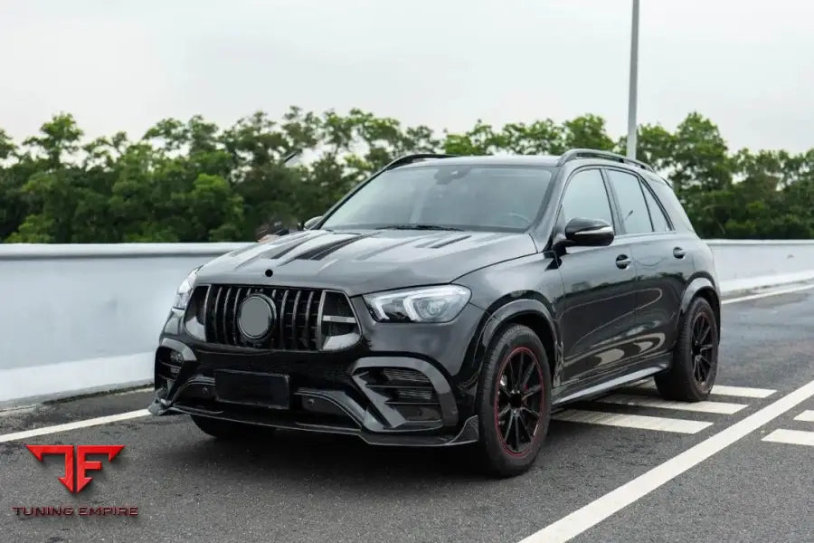 MERCEDES-BENZ GLE V167 AMG 2020 + BODY KIT