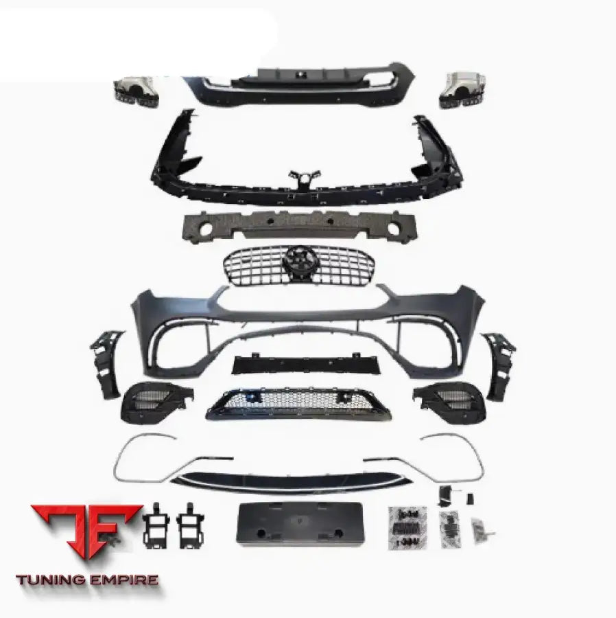 MERCEDES BENZ GLE W166 BODY KIT