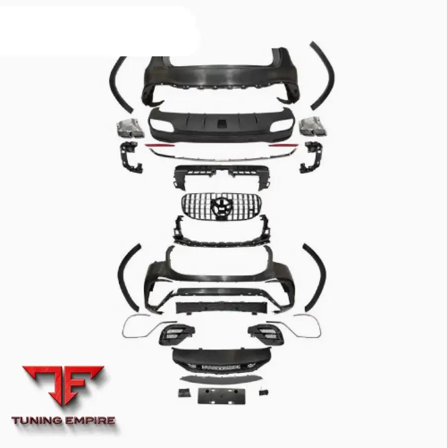 MERCEDES BENZ GLE W166 BODY KIT