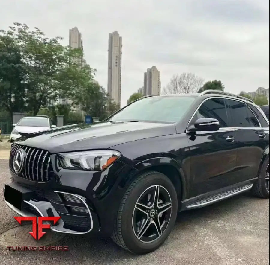 MERCEDES BENZ GLE W167 UPGRADE TO W167 GLE63 AMG BODY KIT