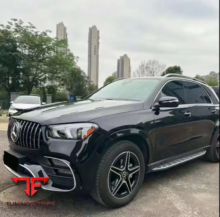 MERCEDES BENZ GLE W167 UPGRADE TO W167 GLE63 AMG BODY KIT