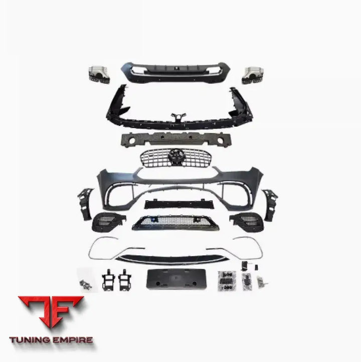 MERCEDES BENZ GLE W167 UPGRADE TO GLE63 AMG BODY KIT