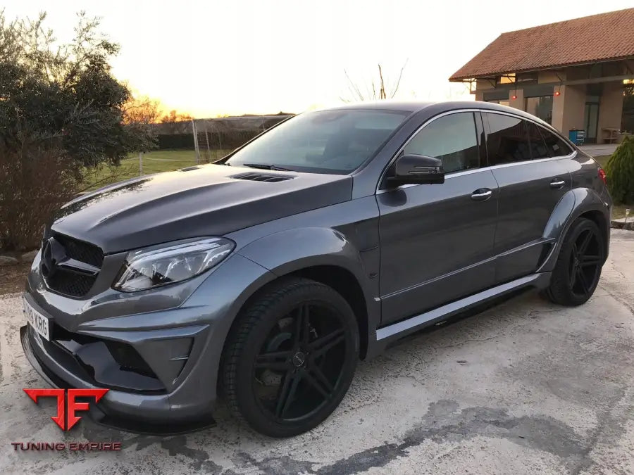 MERCEDES-BENZ GLE W292 COUPE BODY KIT