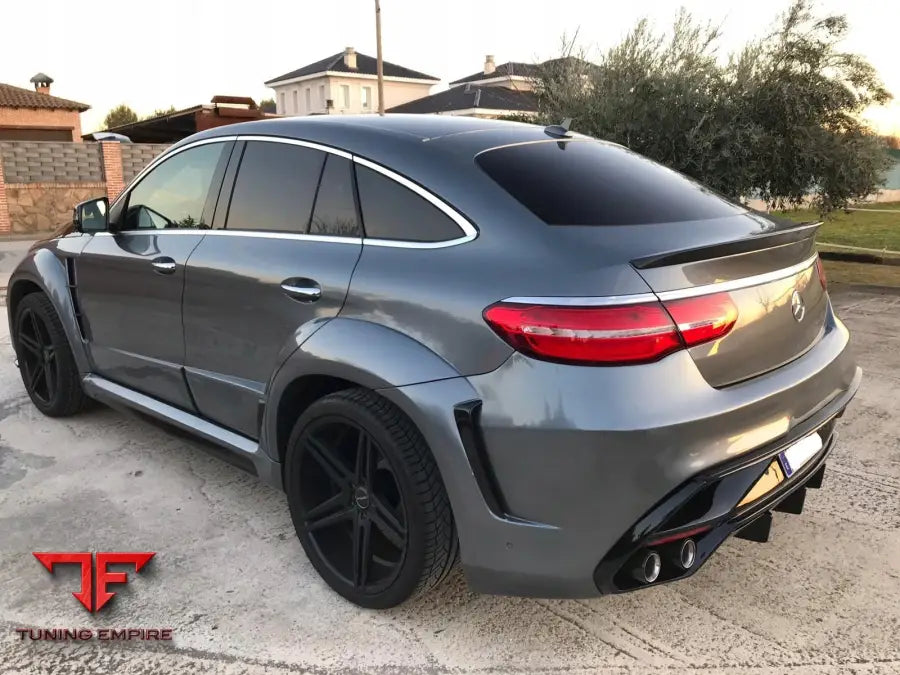 MERCEDES-BENZ GLE W292 COUPE BODY KIT