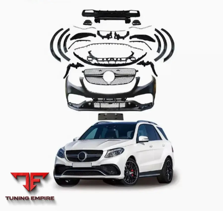 MERCEDES-BENZ GLE W292 GLE63 AMG BODY KIT