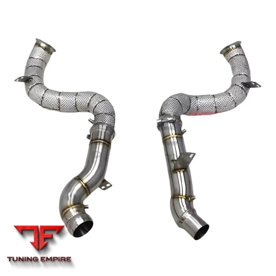 MERCEDES-BENZ GLE63 AMG 4.0T W166 DOWNPIPE VALVETRONIC EXHAUST 2016-2023