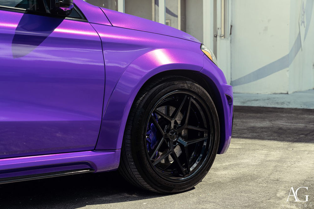 Mercedes-Benz GLE63 AMG Coupe on custom forged wheels