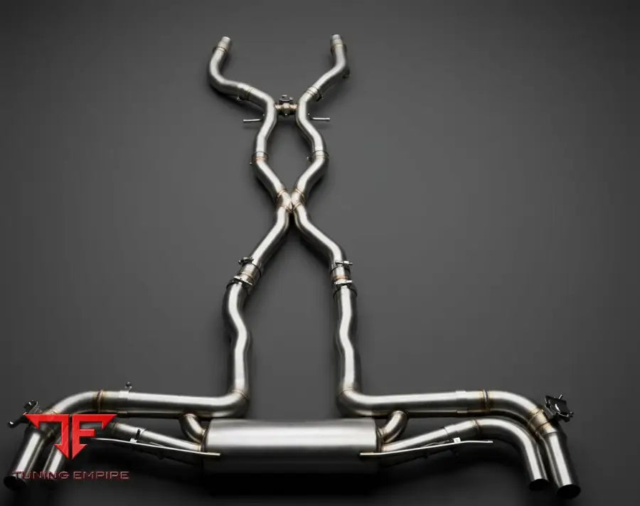 MERCEDES-BENZ GLE63 AMG COUPE/SUV C292/X166 VALVED EXHAUST SYSTEM