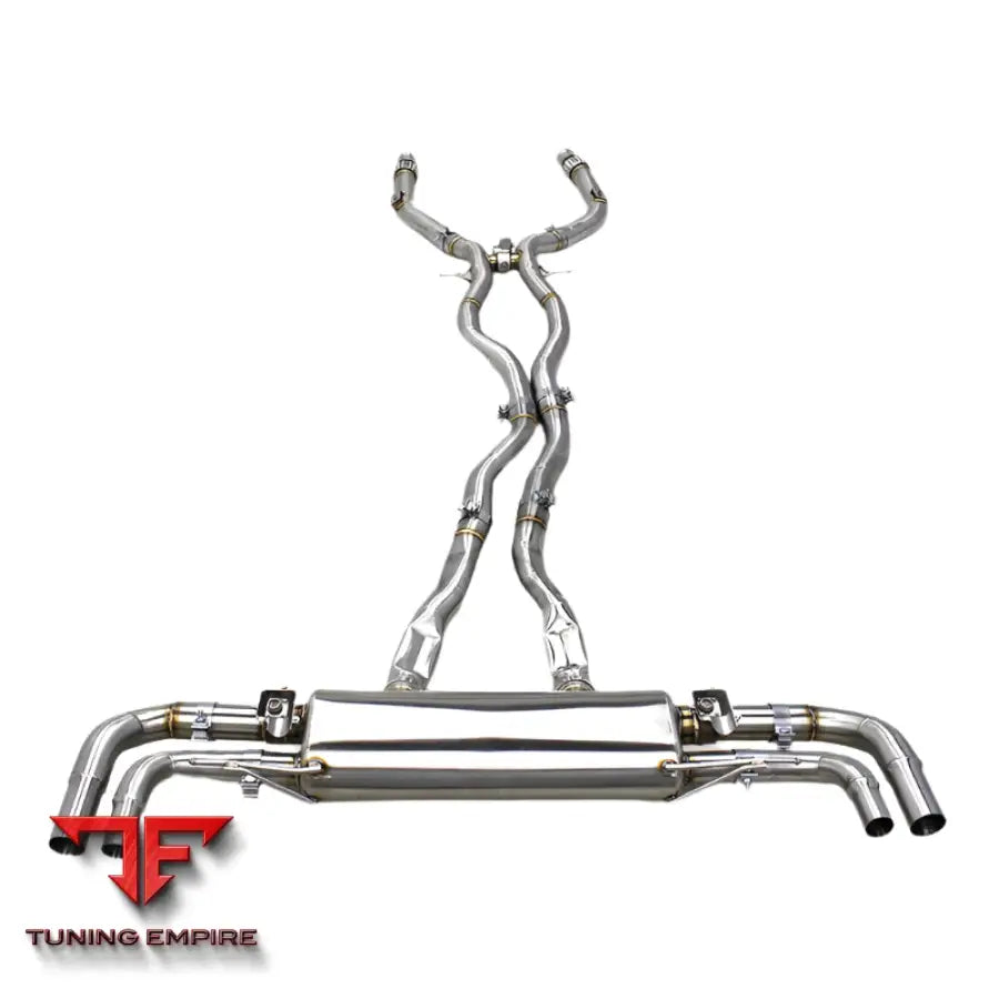MERCEDES-BENZ GLE63 AMG W167 4.0T CATBACK NEW STYLE EXHAUST SYSTEM 2020-2023