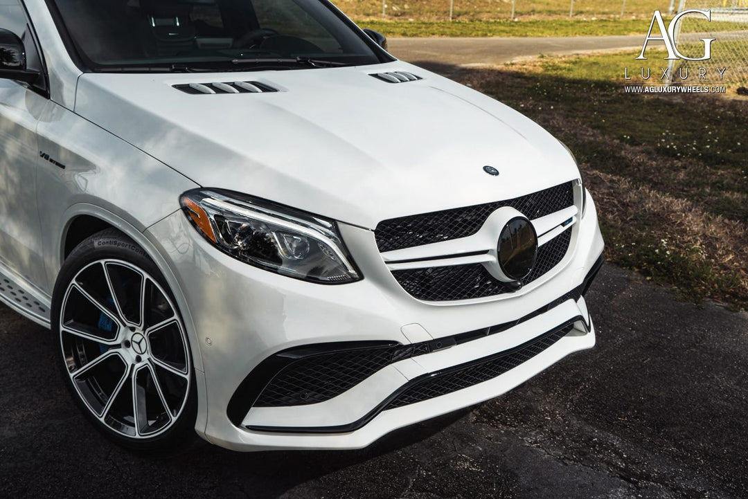 Mercedes-Benz GLE63 S AMG on custom forged wheels