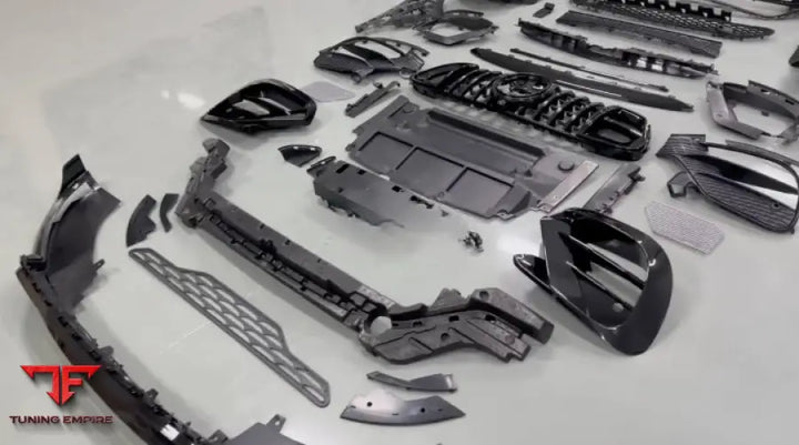 MERCEDES-BENZ GLE63 W167 AMG 2020 PLASTIC BODY KIT