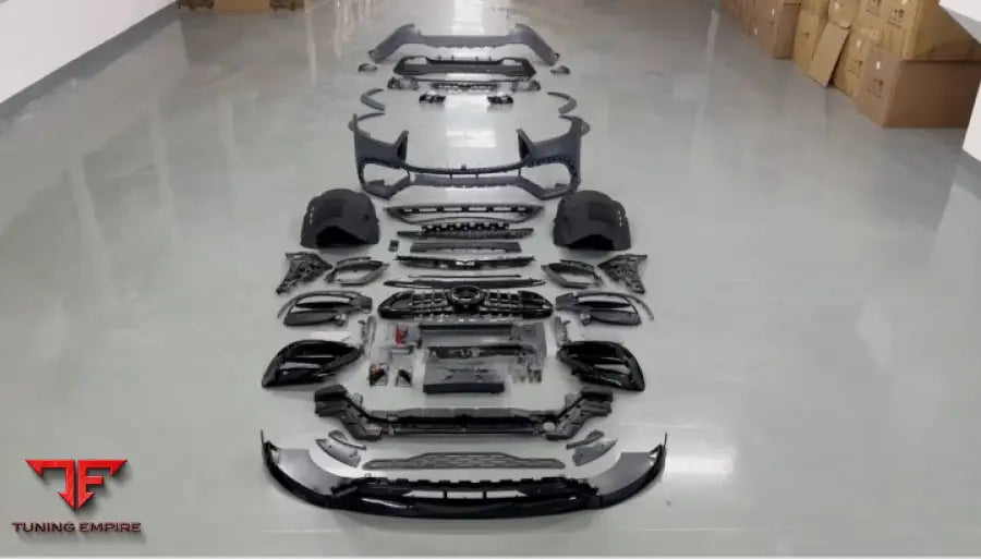 MERCEDES-BENZ GLE63 W167 AMG 2020 PLASTIC BODY KIT