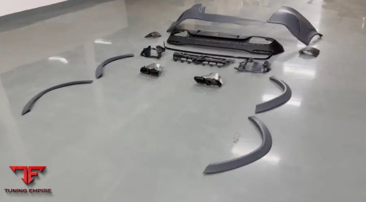 MERCEDES-BENZ GLE63 W167 AMG 2020 PLASTIC BODY KIT