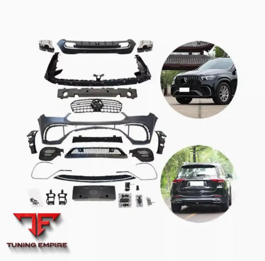 MERCEDES BENZ GLE63 W167 BODY KIT