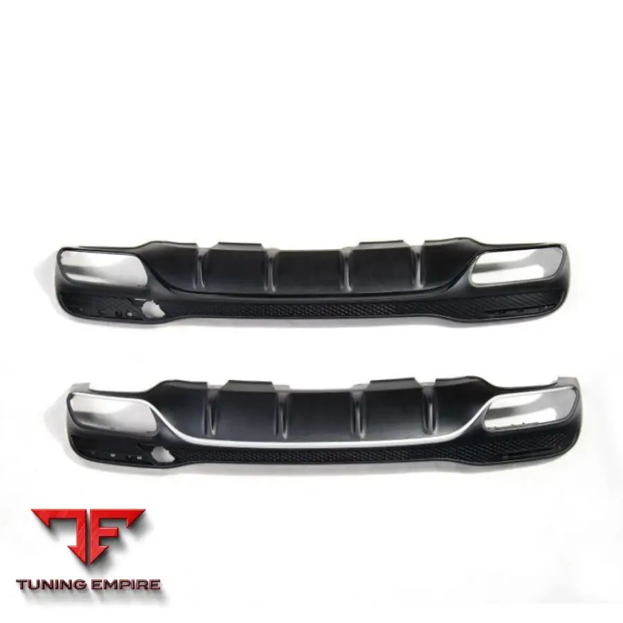 MERCEDES-BENZ GLE63 W167 LIP WITH MUFFLER TIPS DIFFUSER