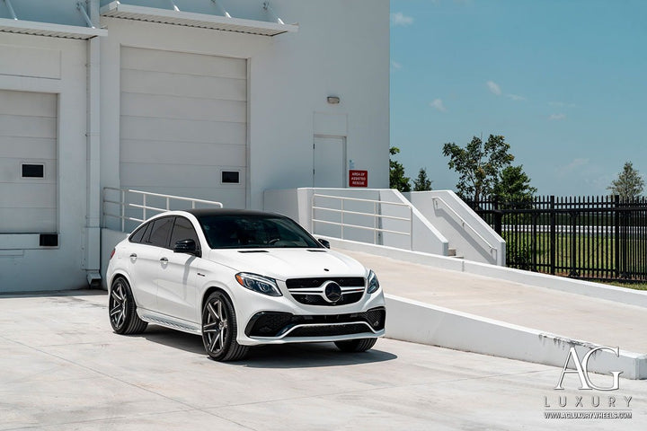 Mercedes-Benz GLE63S AMG Coupe on custom forged wheels