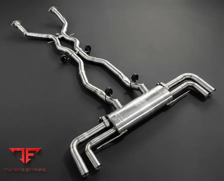 MERCEDES BENZ GLE63S C167 VALVED CATBACK EXHAUST SYSTEM