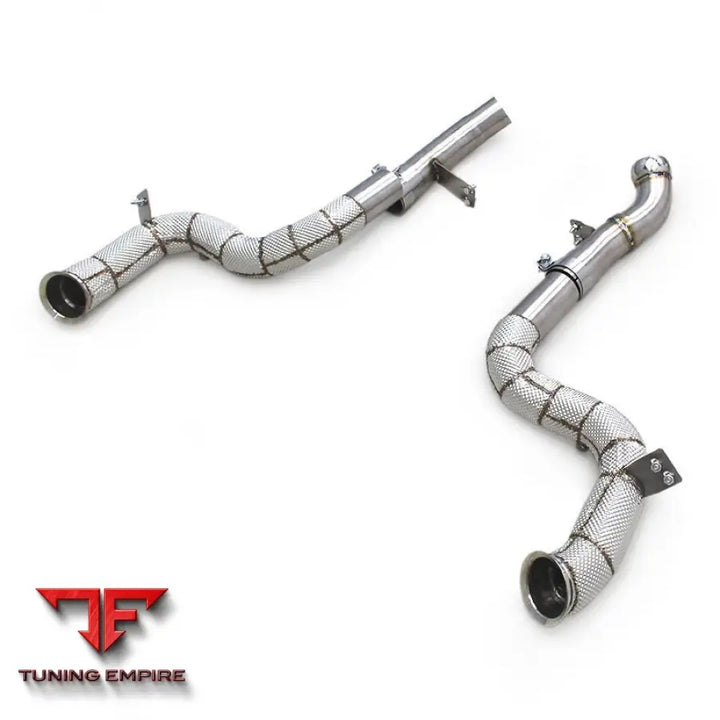 MERCEDES BENZ GLE63S C167 VALVED CATBACK EXHAUST SYSTEM
