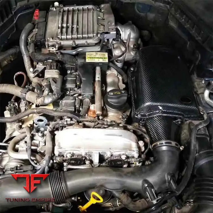 MERCEDES BENZ GLK200 GLK260 CARBON FIBER COLD AIR INTAKE