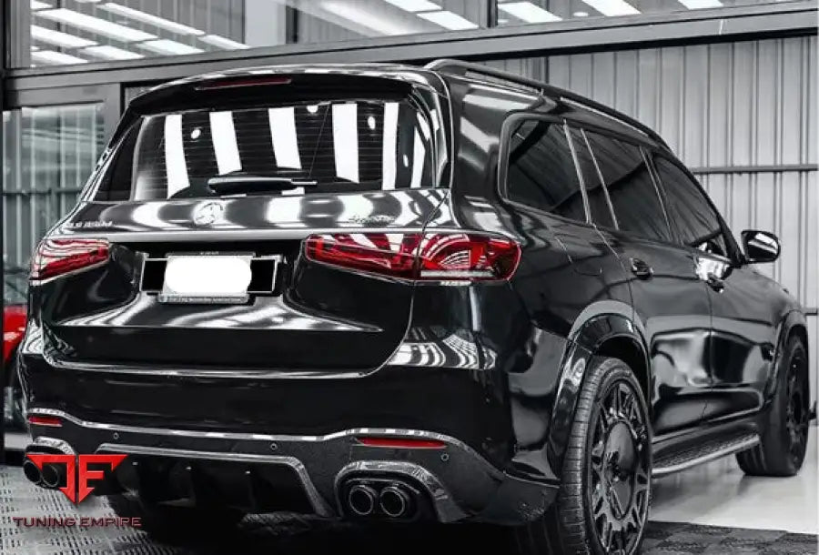 MERCEDES BENZ GLS CLASS AMG X167 GLS63 CARBON BODY KIT 2020-2022Y