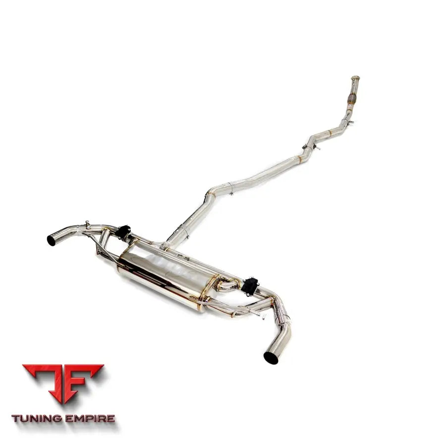 MERCEDES BENZ GLS-CLASS GLS450 X167 STAINLESS STEEL CATBACK RAZOR EXHAUST WITH MUFFLER VALVE