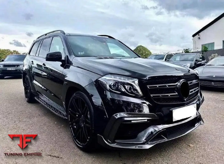MERCEDES BENZ GLS CLASS GLS63 CARBON FIBER AERODYNAMIC KIT 2016-2019Y