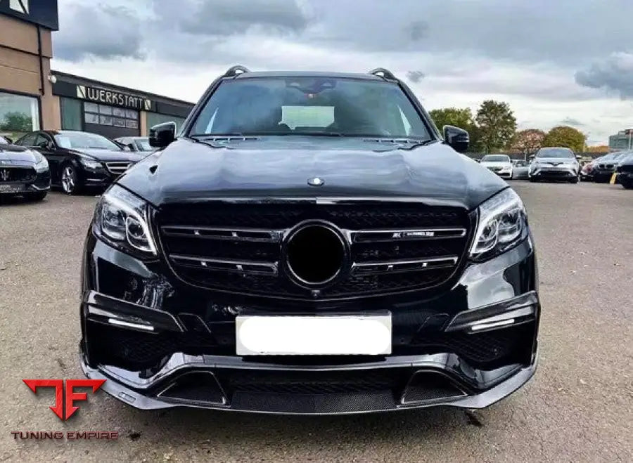 MERCEDES BENZ GLS CLASS GLS63 CARBON FIBER AERODYNAMIC KIT 2016-2019Y